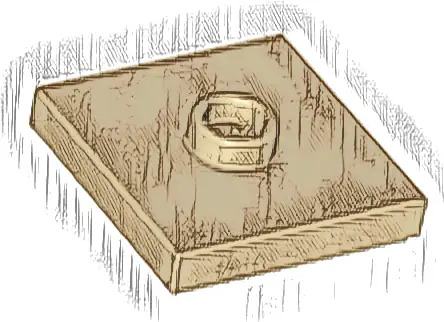 Plate, Modified 2 x 2 with Groove and 1 Stud in Center (Jumper)
