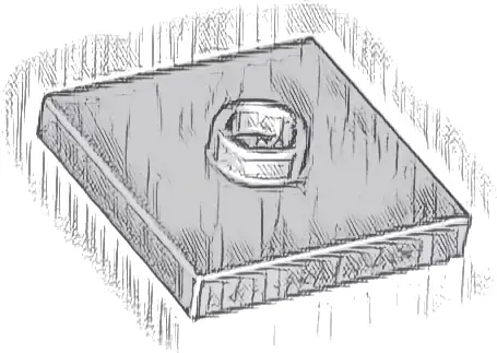 Plate, Modified 2 x 2 with Groove and 1 Stud in Center (Jumper)