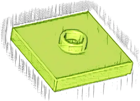 Plate, Modified 2 x 2 with Groove and 1 Stud in Center (Jumper)