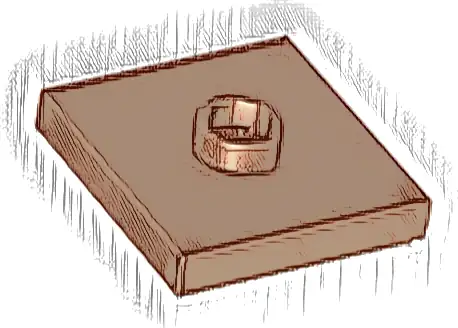 Plate, Modified 2 x 2 with Groove and 1 Stud in Center (Jumper)