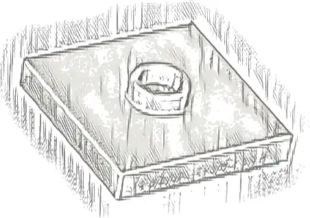 Plate, Modified 2 x 2 with Groove and 1 Stud in Center (Jumper)