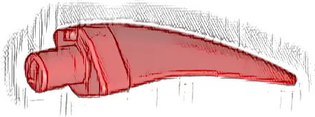 Barb / Claw / Horn / Tooth - Medium