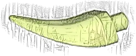 Barb / Claw / Horn / Tooth - Medium