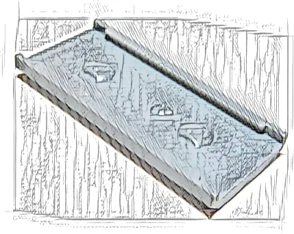 Ladder Holder for Ladder 14 x 2.5