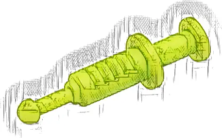 Minifigure, Utensil Syringe