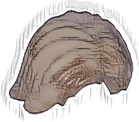 Minifigure, Hair Mid-Length Tousled with Center Part