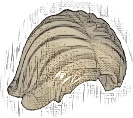 Minifigure, Hair Mid-Length Tousled with Center Part