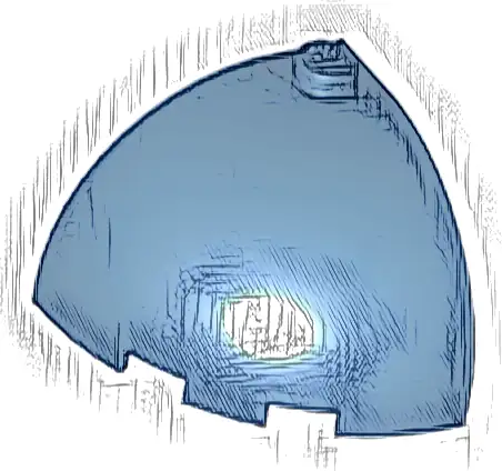 Brick, Round Corner 3 x 3 x 2 Dome Top