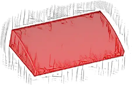 Slope, Curved 2 x 4 x 2/3 with Bottom Tubes