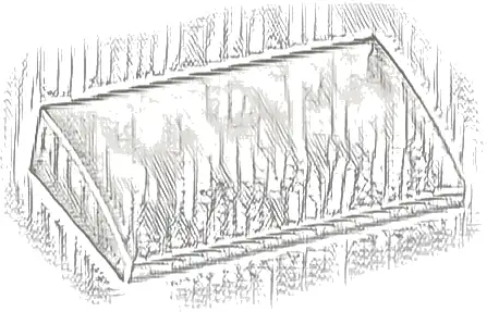 Slope, Curved 2 x 4 x 2/3 with Bottom Tubes