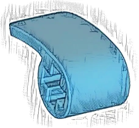 Technic, Panel Curved 2 x 1 x 1