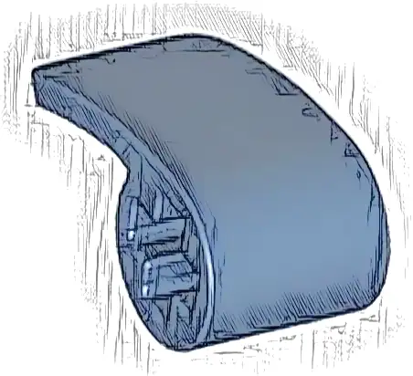 Technic, Panel Curved 2 x 1 x 1