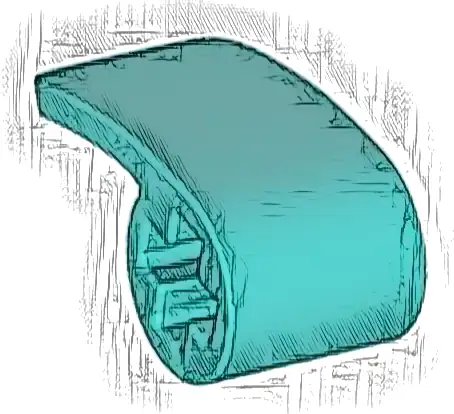 Technic, Panel Curved 2 x 1 x 1