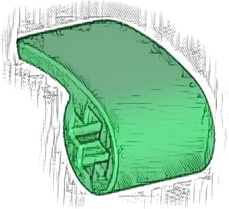 Technic, Panel Curved 2 x 1 x 1