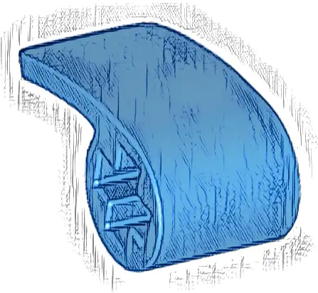 Technic, Panel Curved 2 x 1 x 1