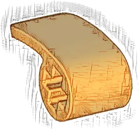 Technic, Panel Curved 2 x 1 x 1