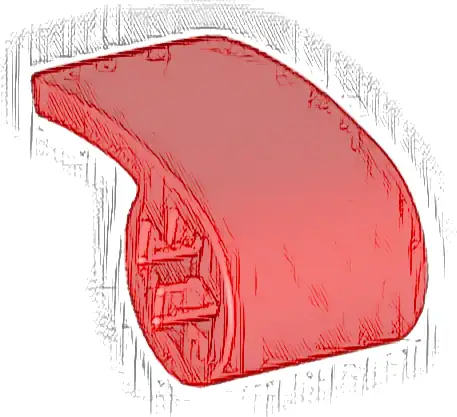 Technic, Panel Curved 2 x 1 x 1