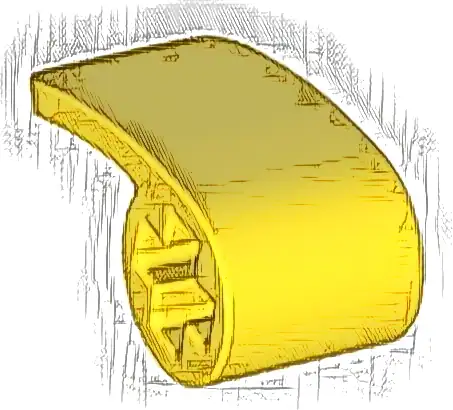 Technic, Panel Curved 2 x 1 x 1