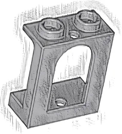 Window 1 x 2 x 2 Castle