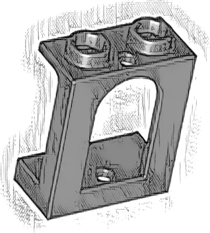 Window 1 x 2 x 2 Castle