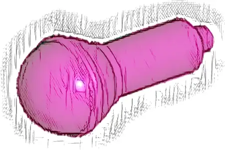 Minifigure, Utensil Microphone