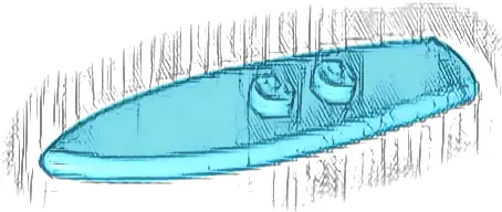 Minifigure, Utensil Surfboard Standard