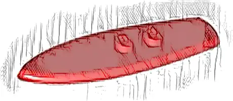 Minifigure, Utensil Surfboard Standard