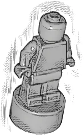 Minifigure, Utensil Statuette / Trophy