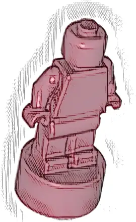 Minifigure, Utensil Statuette / Trophy