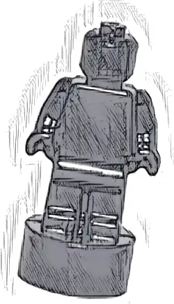 Minifigure, Utensil Statuette / Trophy