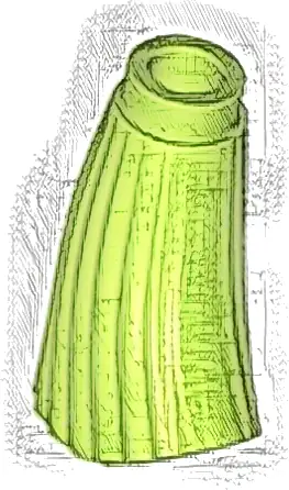 Minifigure, Utensil Broom Bristles with Stud Holder