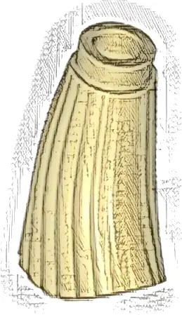 Minifigure, Utensil Broom Bristles with Stud Holder