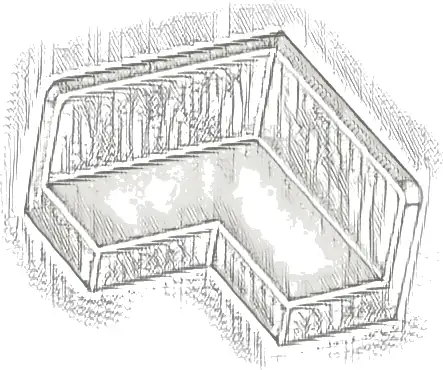 Panel 2 x 2 x 1 Corner