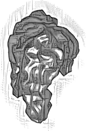 Minifigure, Hair Female Long with Part over Face