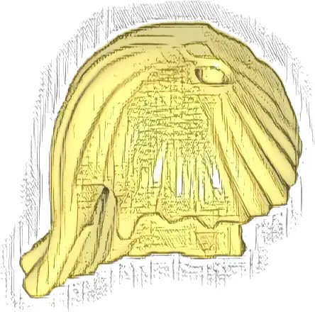 Mini Doll, Hair Friends Long Straight, Hole on Top, Hole on Side