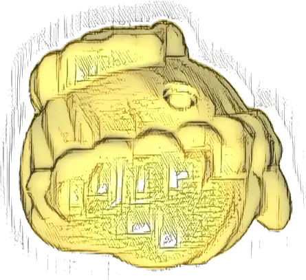 Mini Doll, Hair Female Braids Pulled Back to Bun, Holes on Top and Back