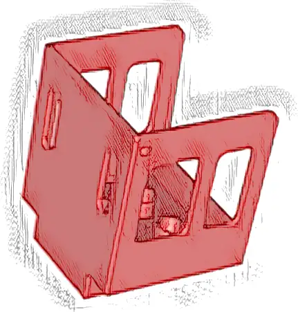 Duplo, Train Steam Engine Cabin 3 x 3 x 3 1/2