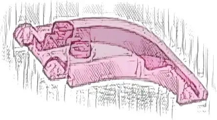 Windscreen 6 x 2 x 2 with Bar Handle