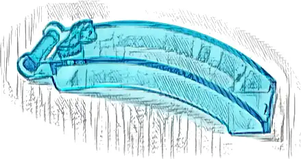 Windscreen 6 x 2 x 2 with Bar Handle