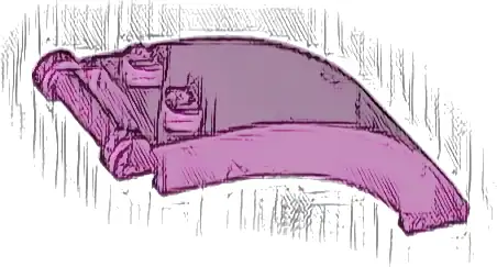 Windscreen 6 x 2 x 2 with Bar Handle