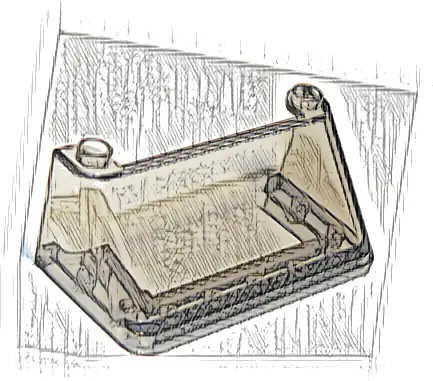 Windscreen 3 x 6 x 2