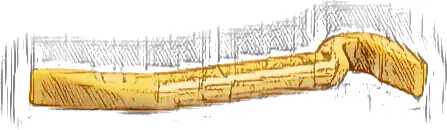 Minifigure, Utensil Tool Crowbar