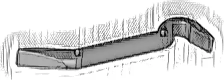 Minifigure, Utensil Tool Crowbar