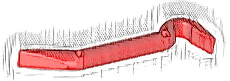Minifigure, Utensil Tool Crowbar