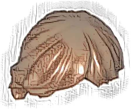 Minifigure, Hair Tousled and Layered