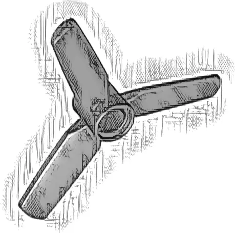 Propeller 3 Blade 5 Diameter