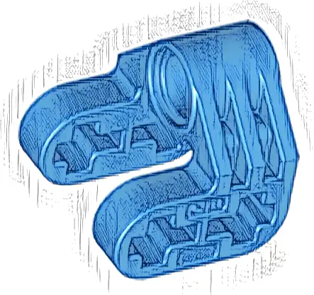 Technic, Axle and Pin Connector Perpendicular Split