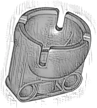 Technic, Steering Ball Joint Large Receptacle