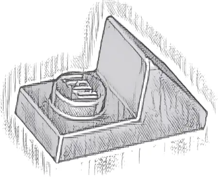 Slope 45 2 x 1 with 2/3 Cutout