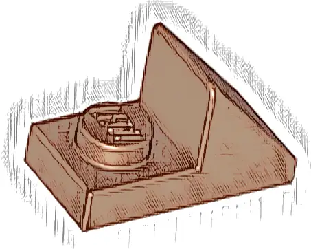 Slope 45 2 x 1 with 2/3 Cutout